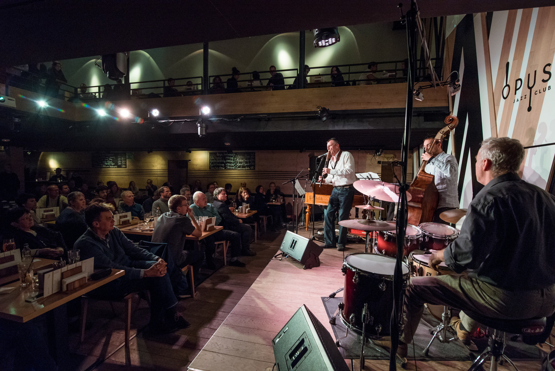 Opus Jazz Club venue