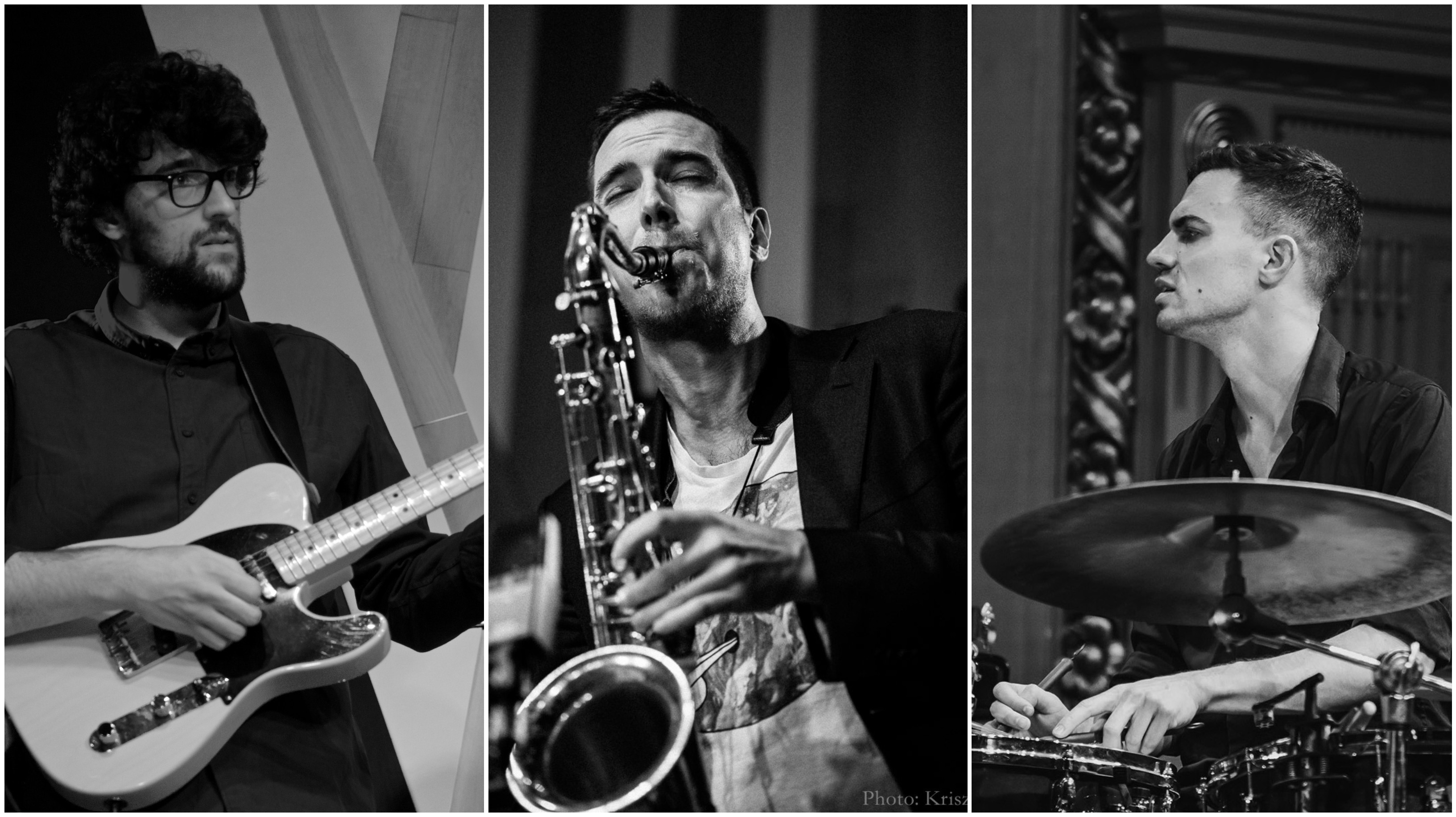 Dániel Mester Trio, guest: Kálmán Balogh (HU) artwork from Opus Jazz Club