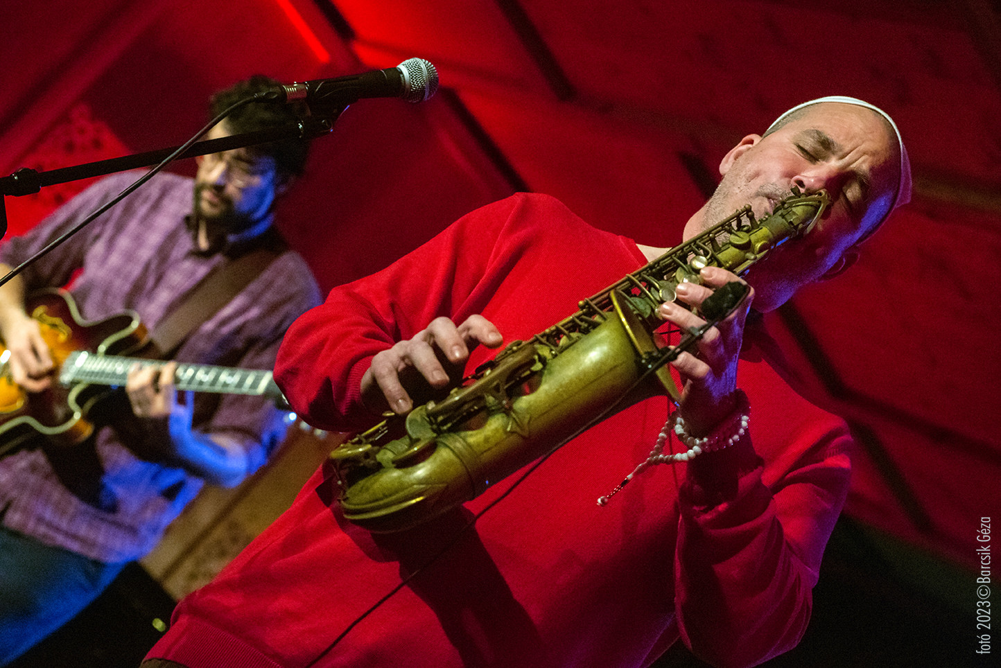 Viktor Tóth Skylark Metropolitan (HU) artwork from Opus Jazz Club