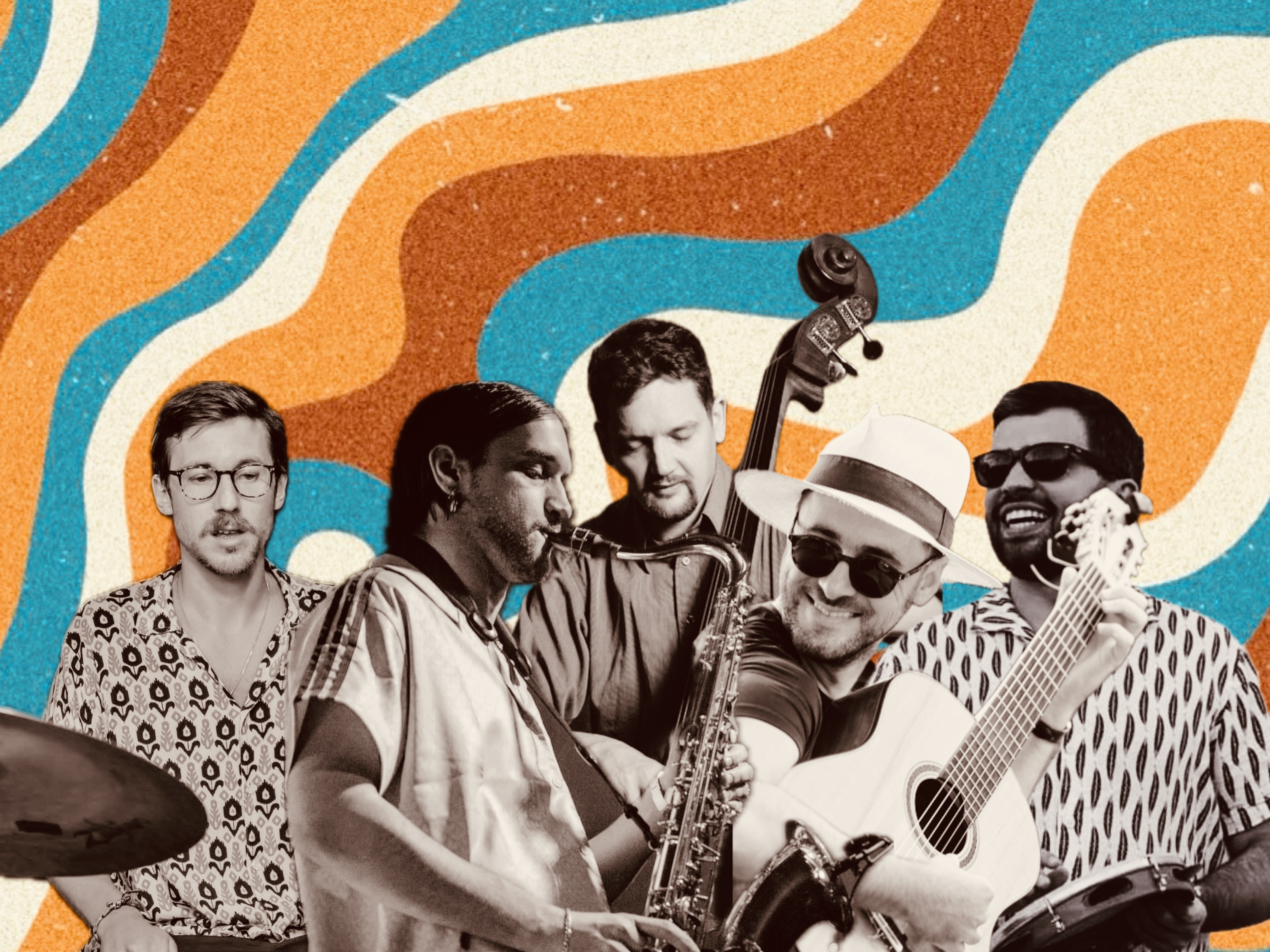 Márton Stummer – Afrosamba Quartet, guest: Dominik Kosztolánszki (HU/BR) artwork from Opus Jazz Club