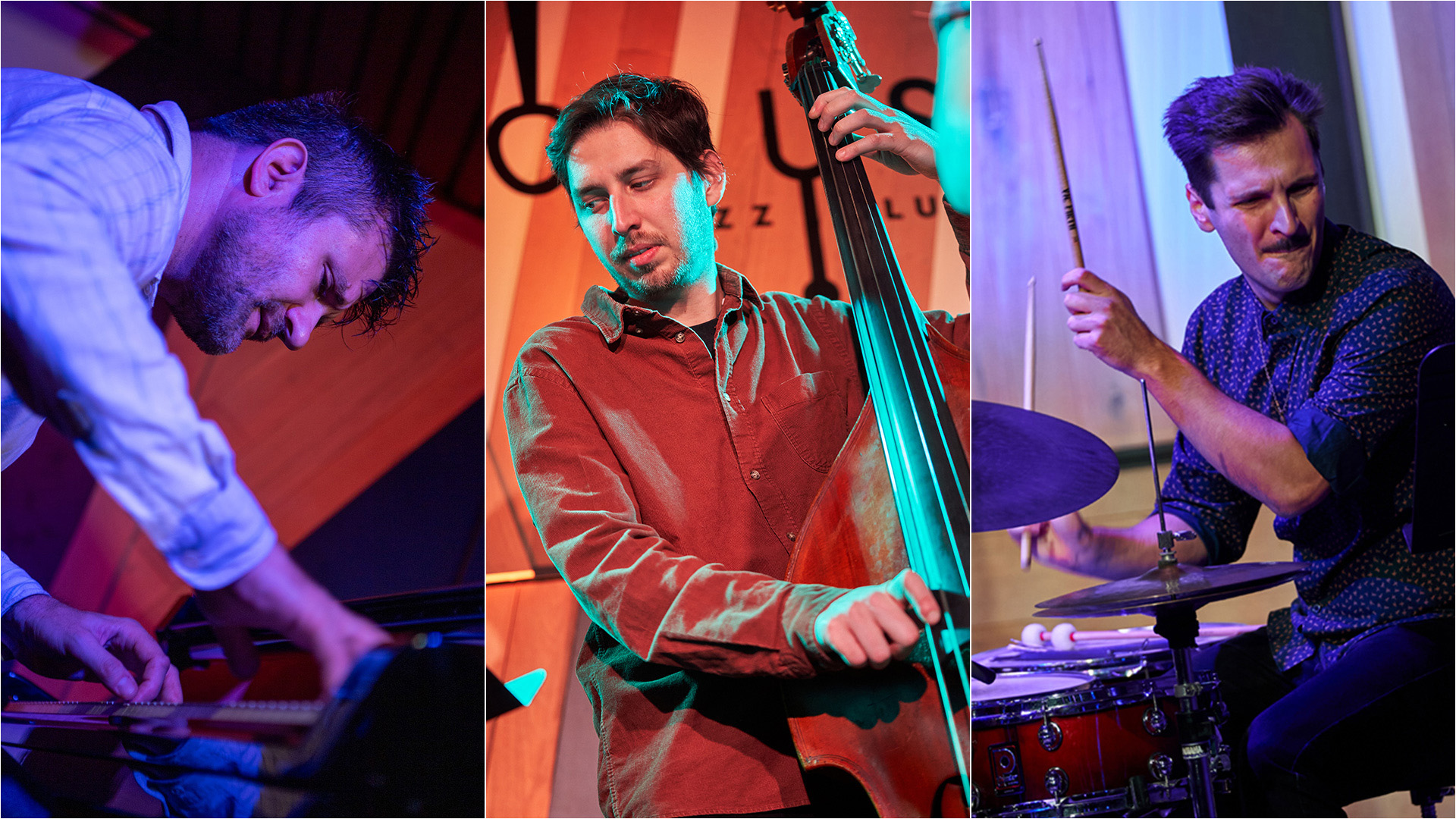 Dániel Szabó Trio (HU) artwork from Opus Jazz Club