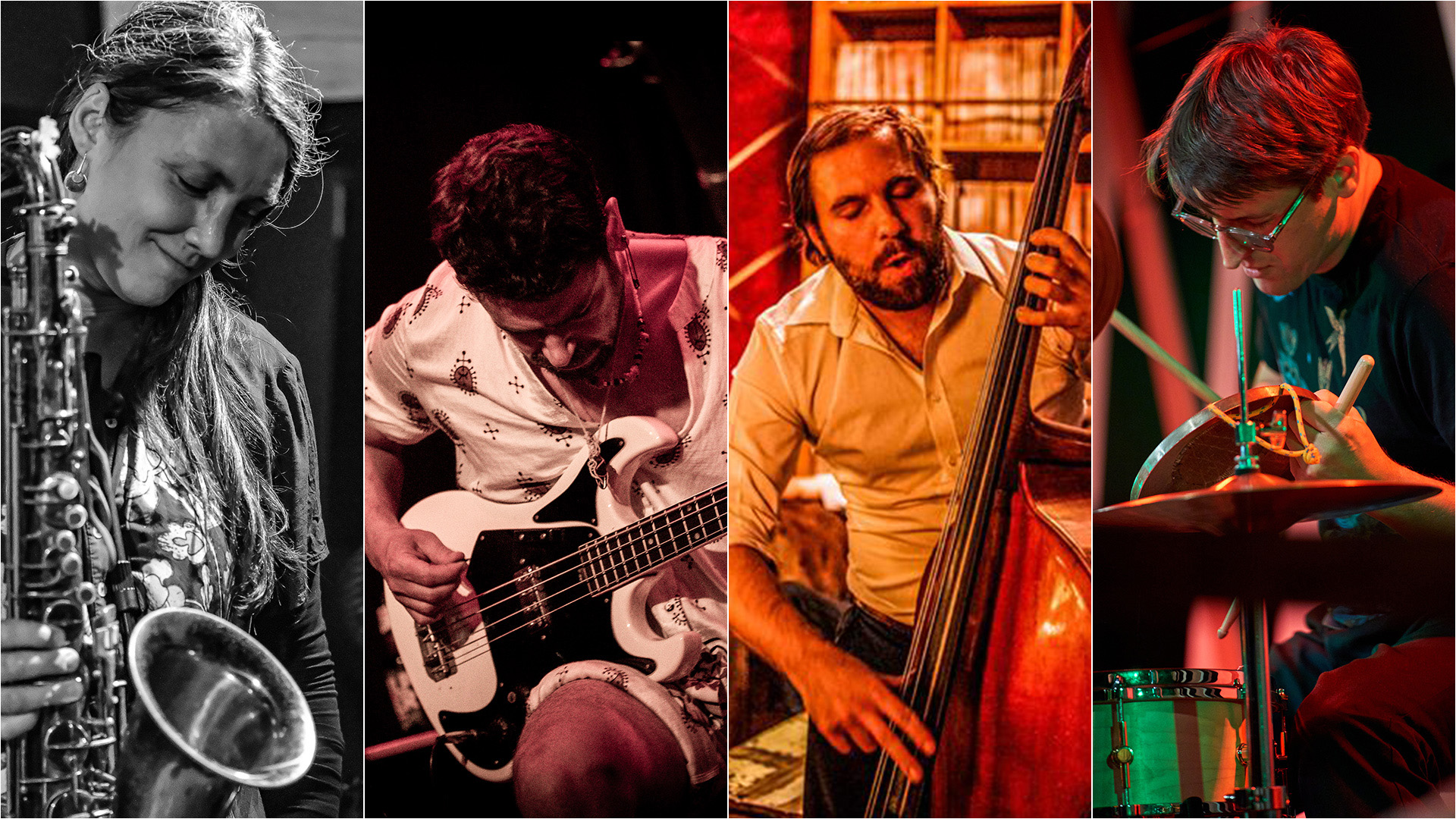 Dutch Focus | Ada Rave – Jasper Stadhouders – Péter Ajtai – Szilveszter Miklós (AR/NL/HU) artwork from Opus Jazz Club