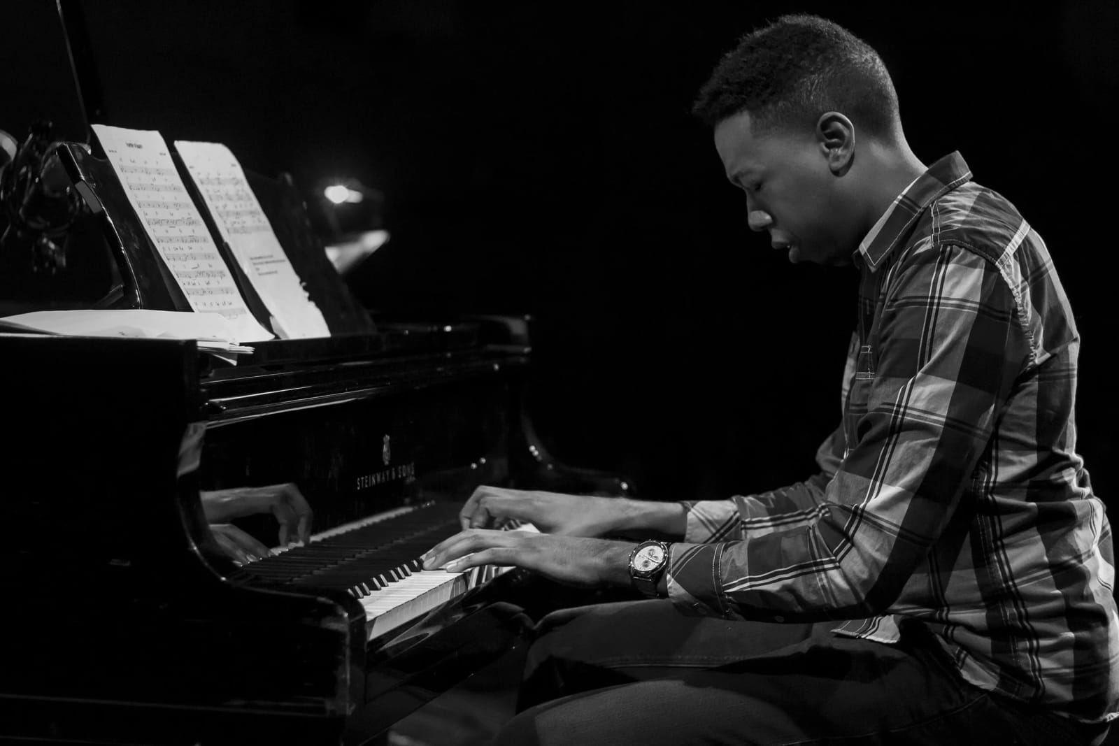 Lawrence Fields Supersonic Trio (US) artwork from Opus Jazz Club
